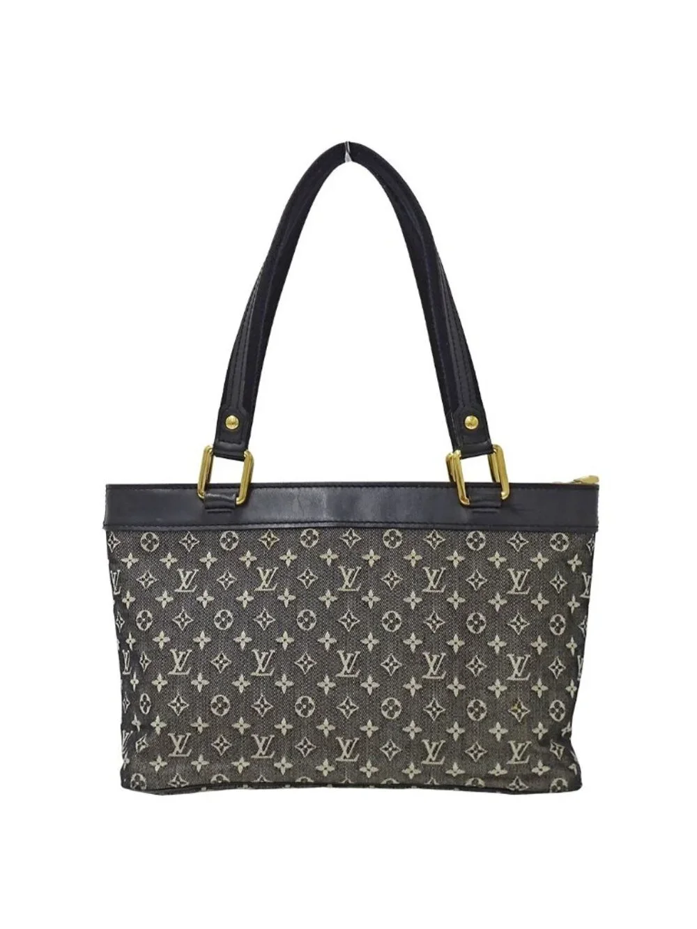 Louis Vuitton Bag Monogram Mini Handbag Lucille PM Noir Black